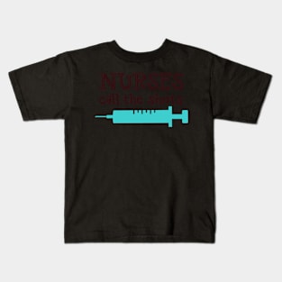 Nursing Gifts for Nurses Stethoscope I Love the Nurse Life Kids T-Shirt